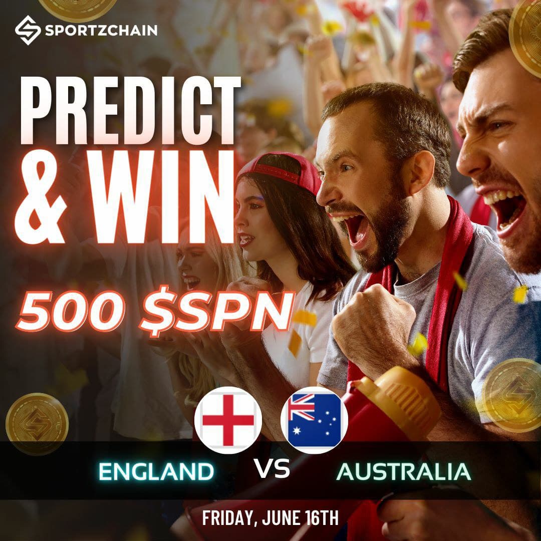 Predict and Win: England vs Australia