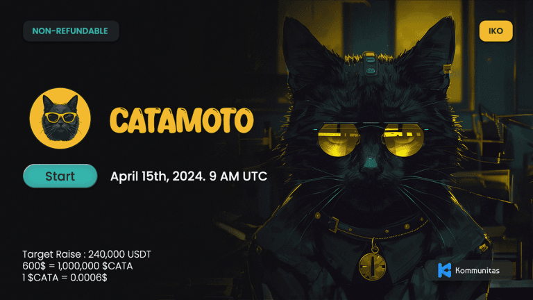 KOM X CATAMOTO - IKO Detail