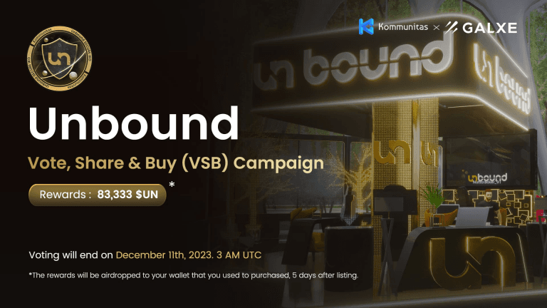 Unbound VSB Campaign