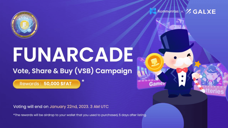 Funarcade VSB Campaign