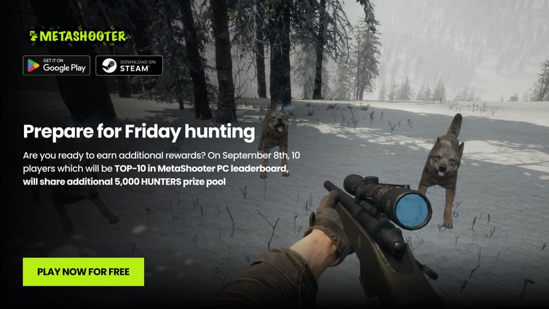Friday Hunting