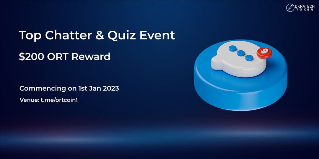 Top Chatter & Quiz Event