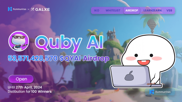 QuBy Ai Airdrop Campaign