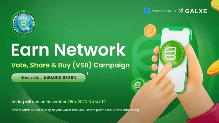 Earn Network VSB Campaign