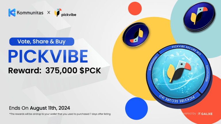 Pickvibe VSB Campaign
