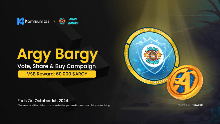 Argy Bargy VSB Campaign