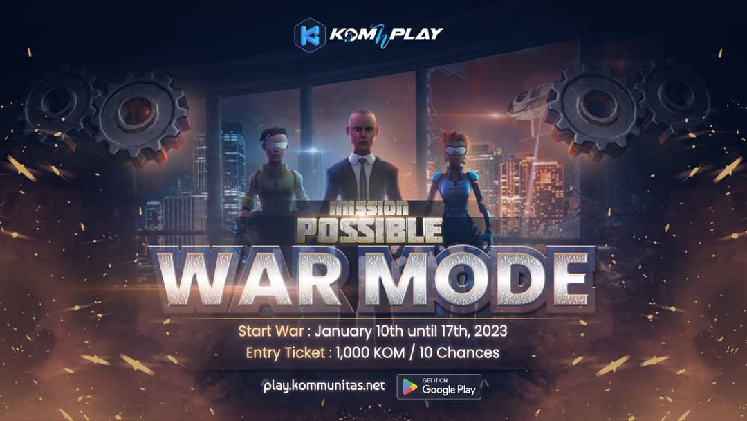 Mission Possible: War Mode