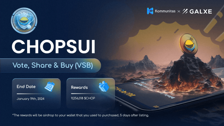 ChopSui VSB Campaign