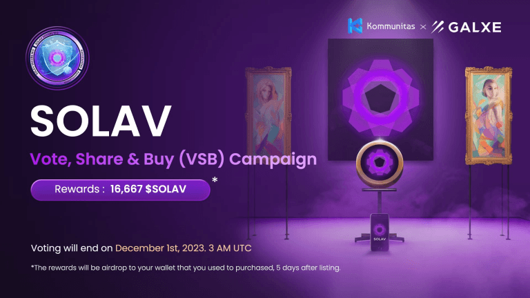 SOLAV VSB Campaign