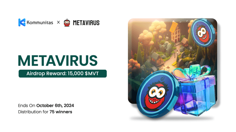 MetaVirus Airdrop Campaign