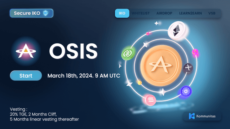 Kommunitas X OSIS Secure IKO Details