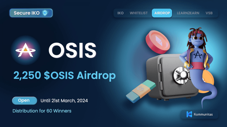 OSIS Airdrop Campaign