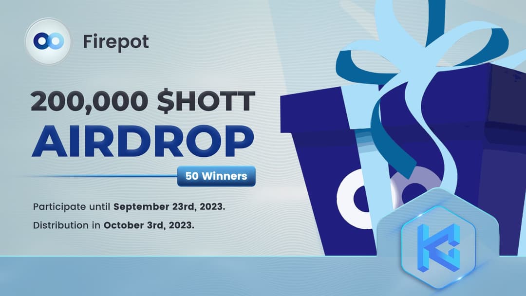 Firepot Finance Airdrop Giveaway