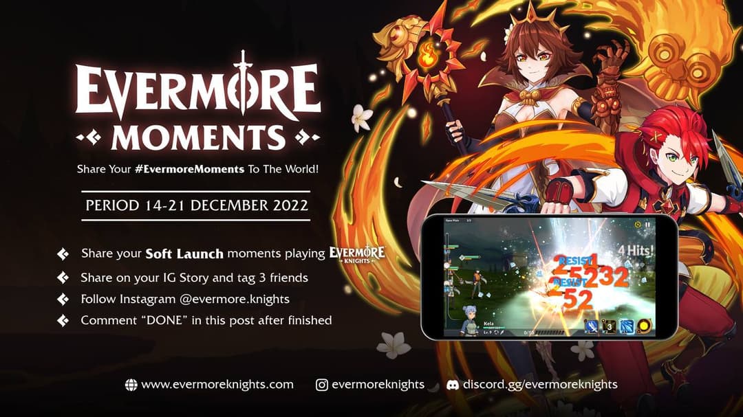 Evermore Moments