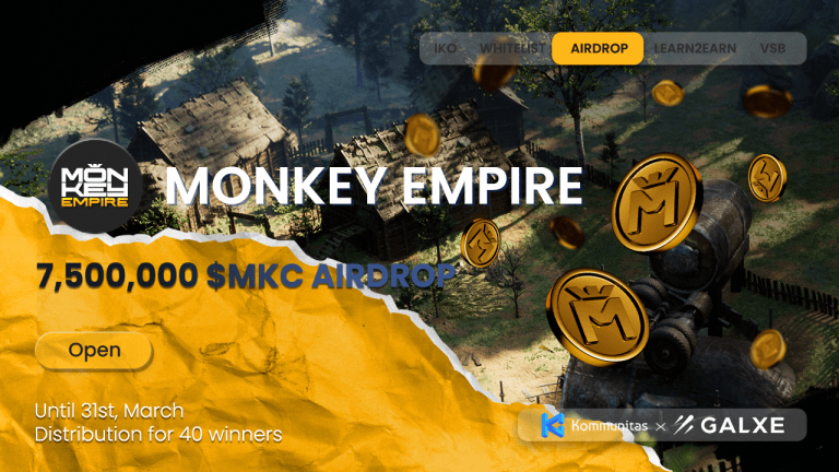 Monkey Empire Airdrop Campaign