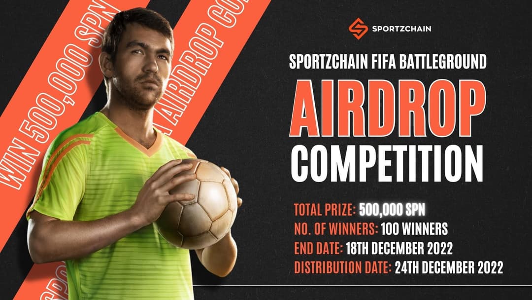 AIRDROP COMPETITION BY SPORTCHAINZ