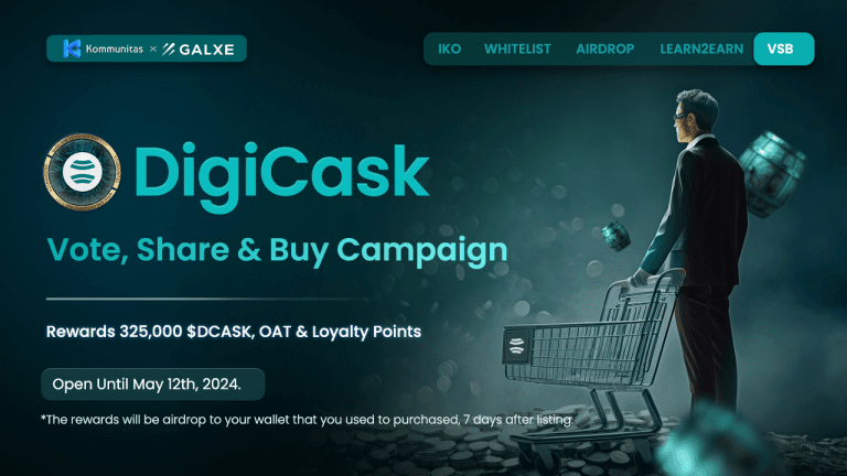 Digicask VSB Campaign