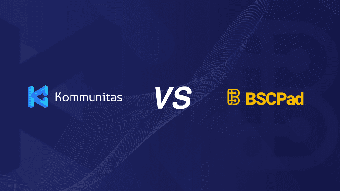 BSCPad vs. Kommunitas