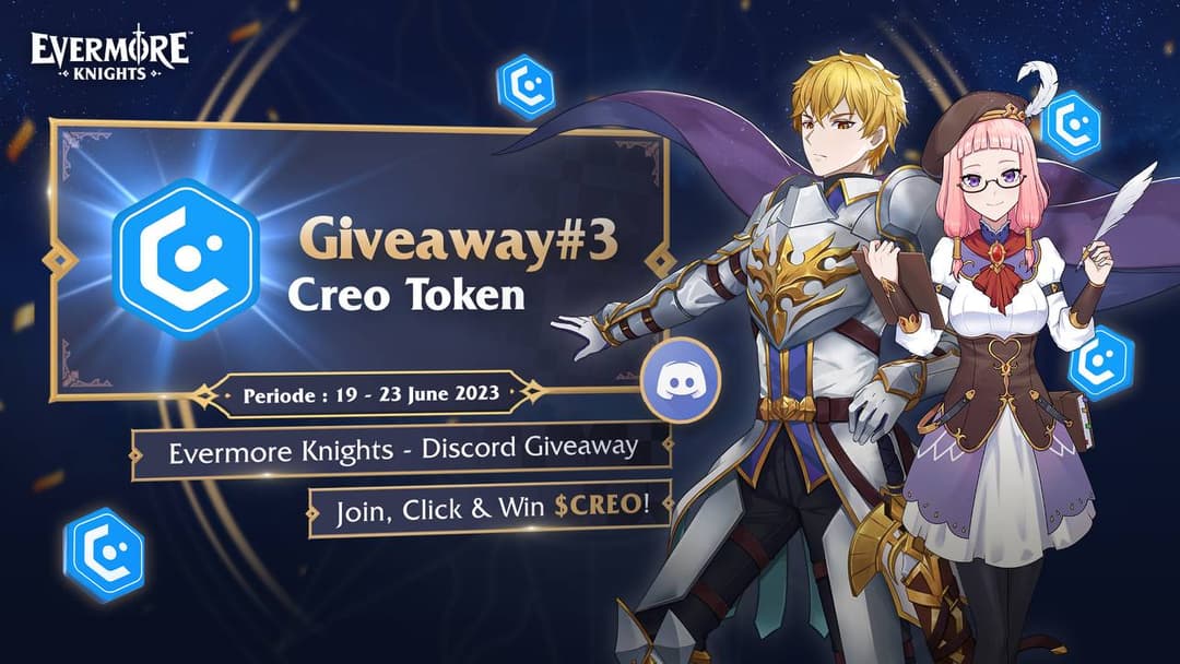 Evermore: Discord Weekly Giveaway #3
