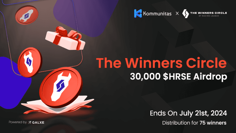 The Winners Circle Airdrop Campaign