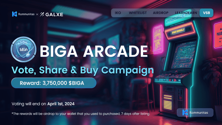 BIGA Arcade VSB Campaign