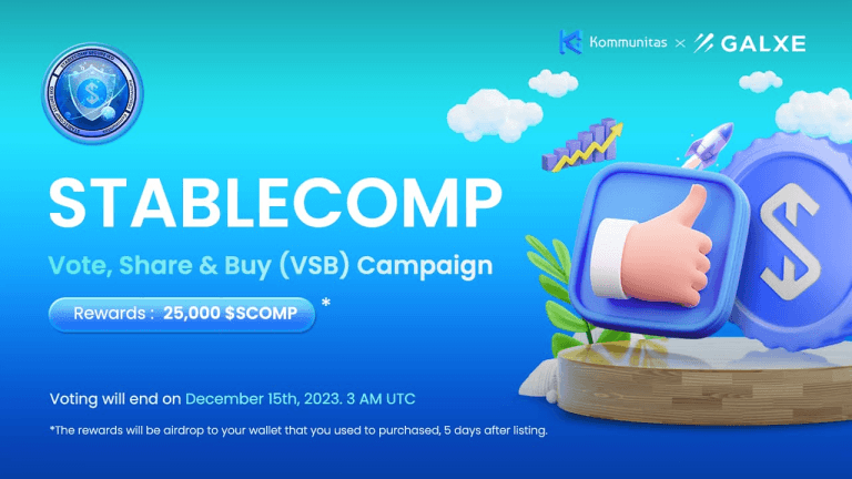 Stablecomp VSB Campaign