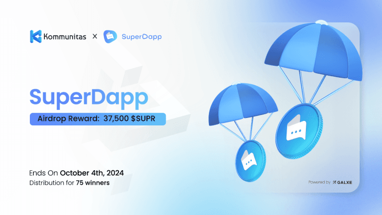 SuperDapp Airdrop Campaign
