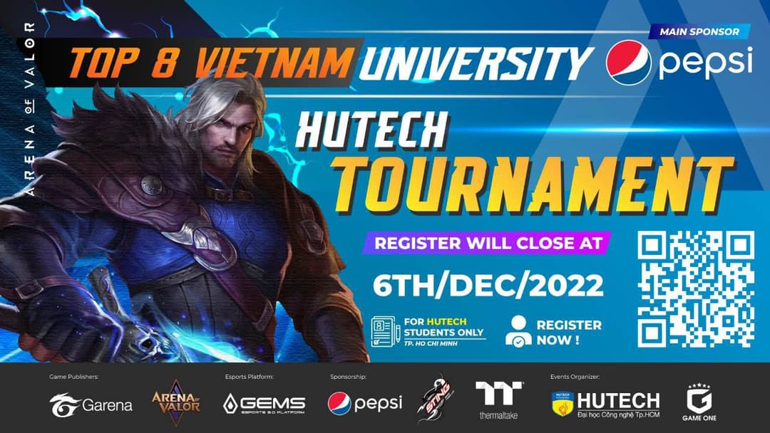 ARENA OF VALOR (AOV) TOURNAMENT