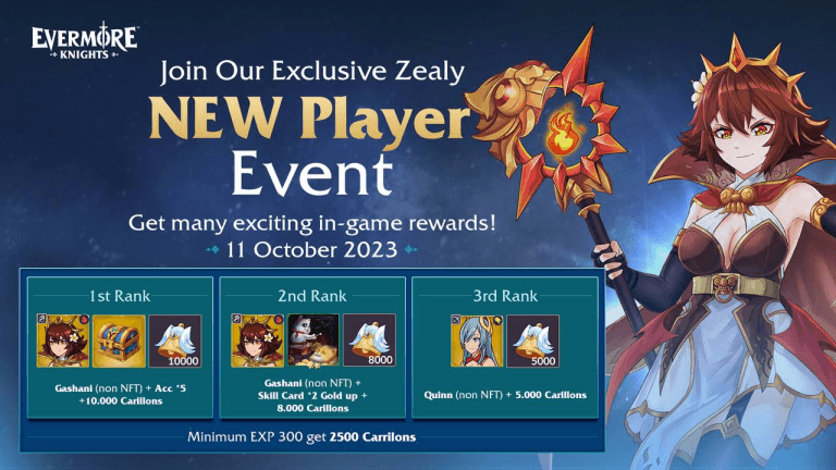 New Player Event