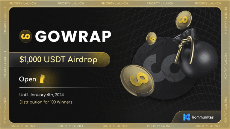 GoWrap Airdrop Giveaway
