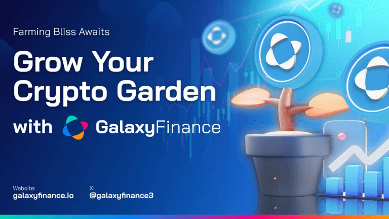 Grow Your Crypto Garden with Galaxy Finance