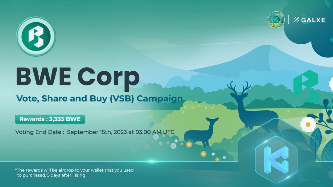 BWE VSB Campaign