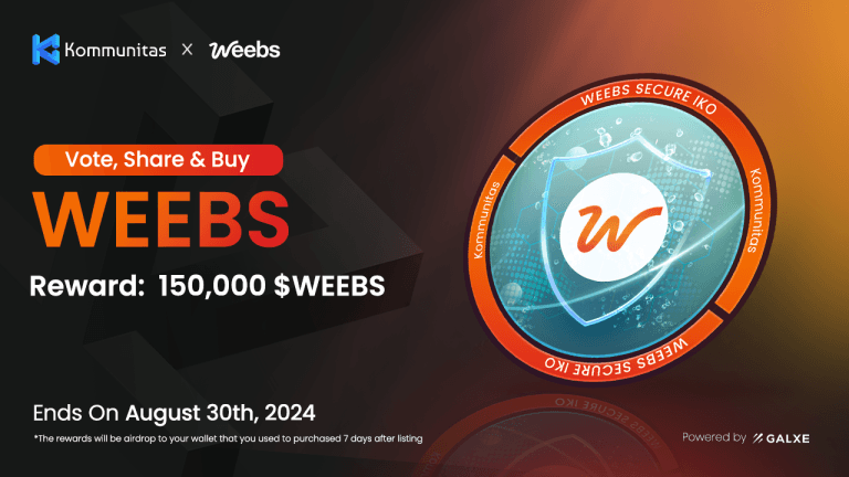 Weebs VSB Campaign