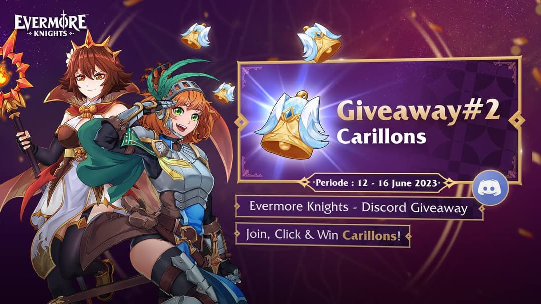 Discord Weekly Giveaway: Carillons
