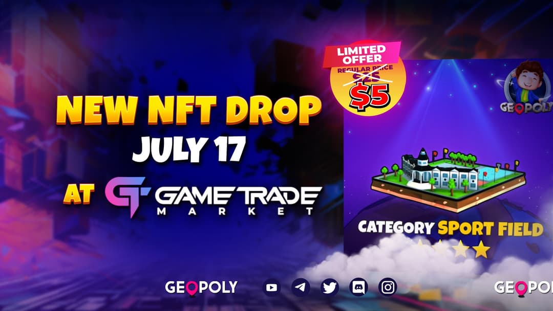 Exclusive Geopoly NFT Drop