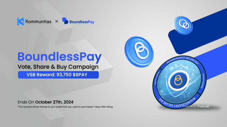 BoundlessPay VSB Campaign