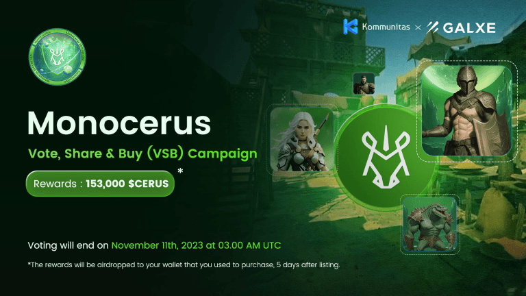 Monocerus VSB Campaign