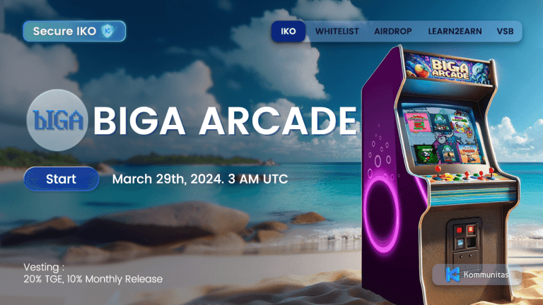 Kommunitas X BIGA Arcade Secure IKO Details