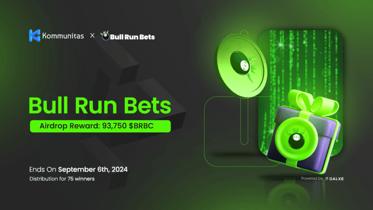 Bull Run Bets Airdrop Campaign
