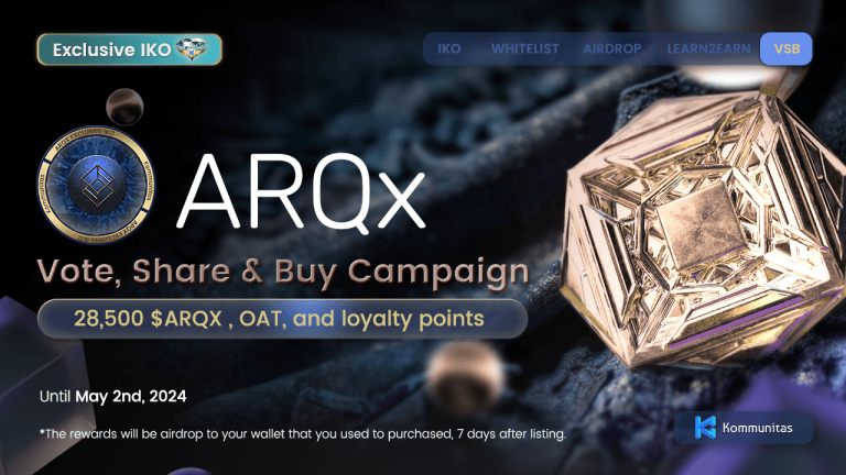 ARQX AI Jewelry VSB Campaign