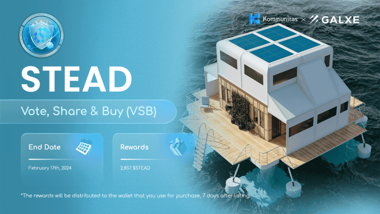 Stead DeFi VSB Campaign