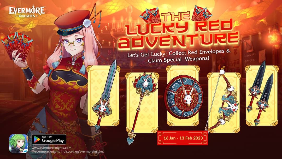 Evermore Knights: The Lucky Red Envelopes
