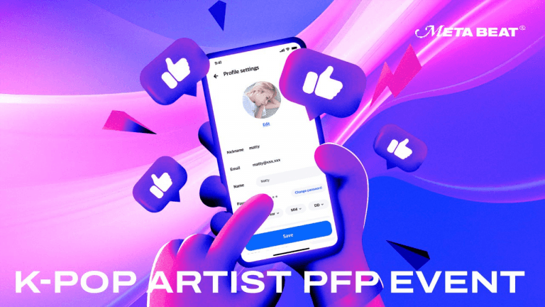 K-pop Artist PFP Event