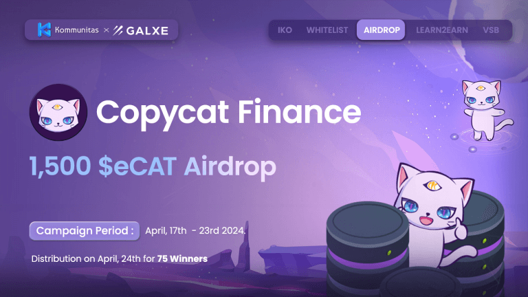 Copycat Finance Airdrop Campaign