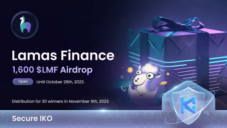 Lamas Finance Airdrop Giveaway