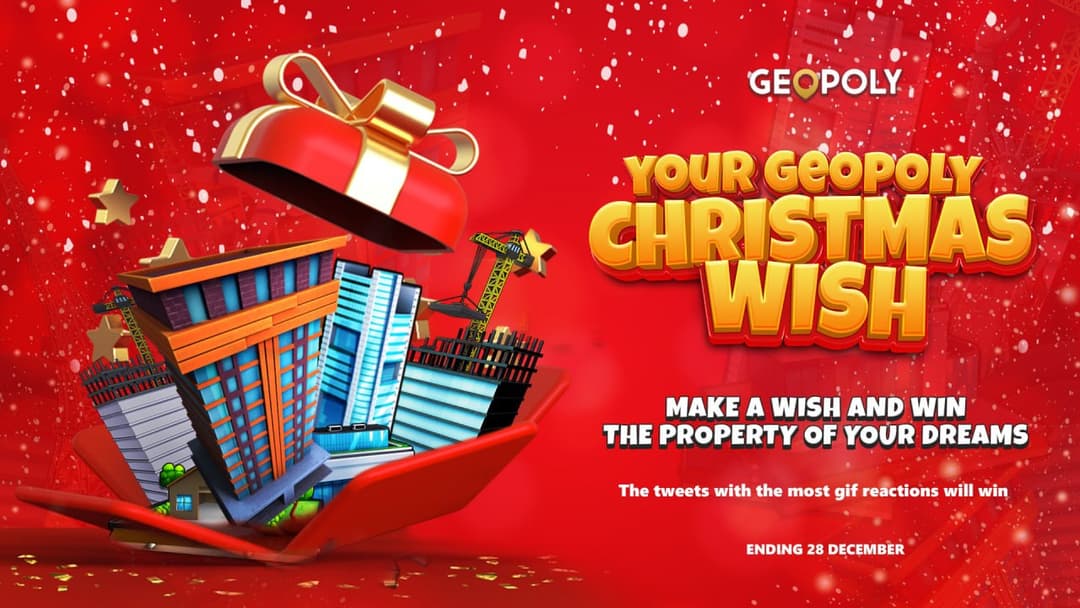 Geopoly Christmas Wish