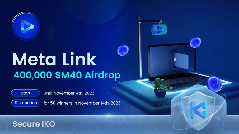 Metalink Airdrop Giveaway