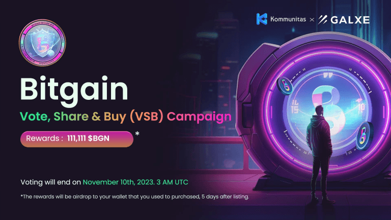 Bitgain VSB Campaign