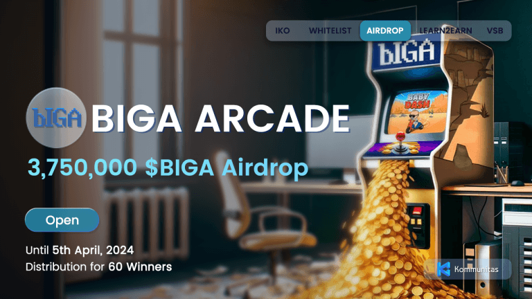 BIGA Arcade Airdrop Campaign