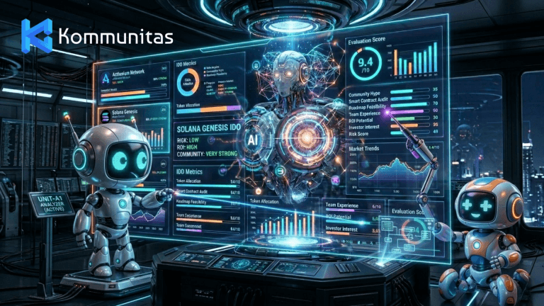 AI-Driven IDO Evaluation: How Investors Can Use Predictive Analytics to Vet Launchpad Projects Before TGE